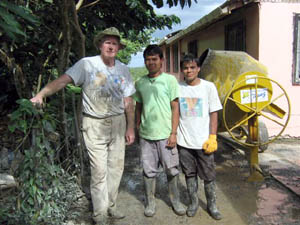 Mixing Cement